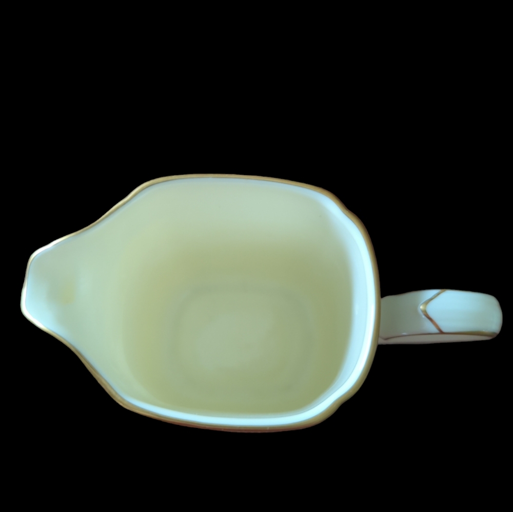 Noritake BARRYMORE China 9737 Covered Sugar Bowl Creamer Set - Picture 6 of 6